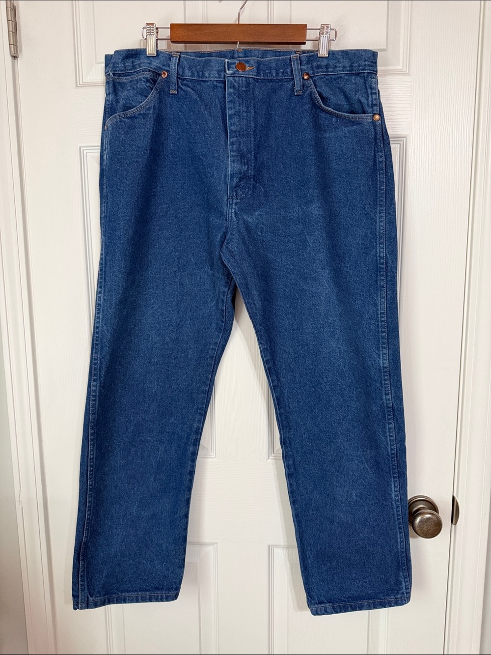 Wrangler Blue Denim Jeans
